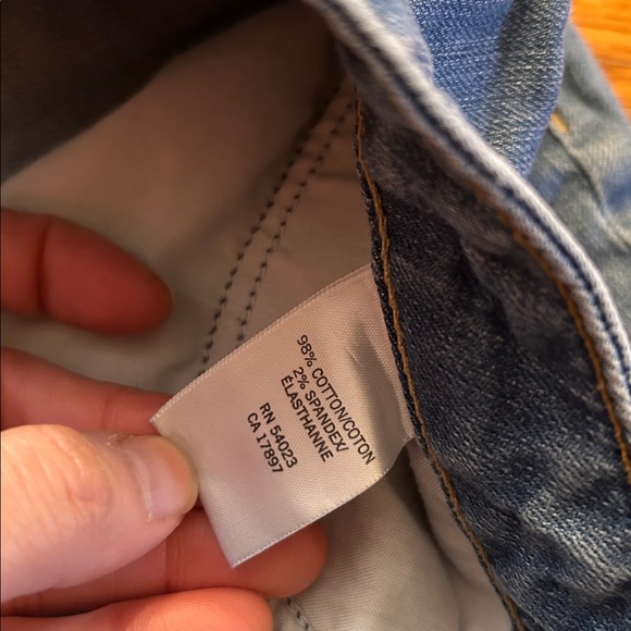 Banana Republic women’s jeans boot cut size 4 short / 27 - Picture 5 of 7